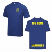 102 Force Support Battalion REME Performance Teeshirt