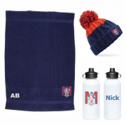 Middlesbrough ASC BUNDLE TWO - TOWEL, WATER BOTTLE AND  BOBBLE HAT
