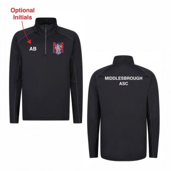 Middlesbrough ASC Half Zip Midlayer