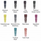 OPNAVEX Printed Leggings