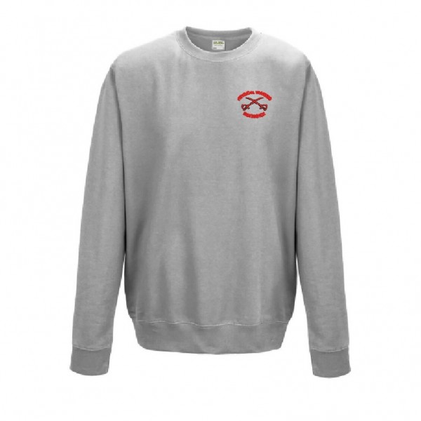 Slim discount fit sweatshirt